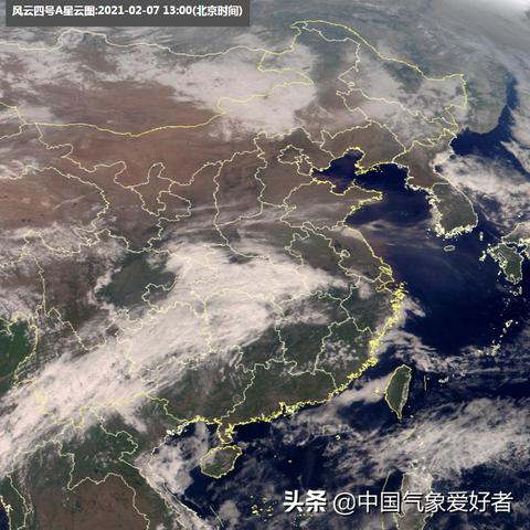 全国天气预报（全国天气预报最新卫星云图）