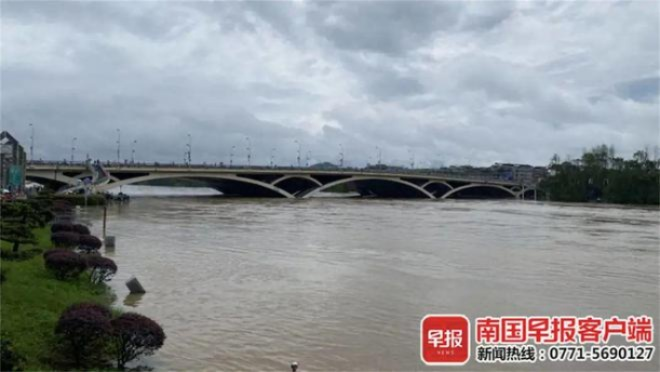 广西大暴雨最新消息（广西大暴雨最新消息新闻）