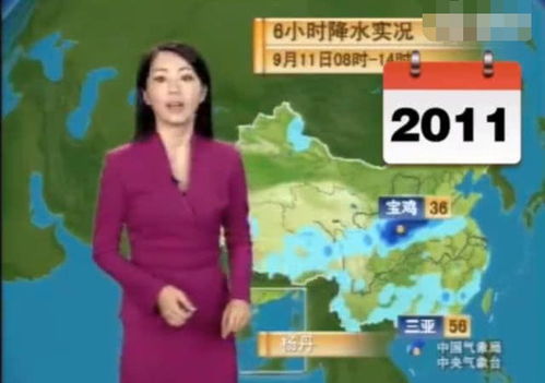 央视天气预报（央视天气预报主持人夏雯简介）
