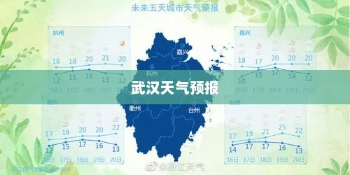 关于武汉未来一周天气的信息