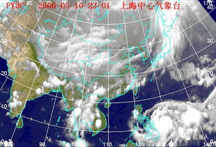 天气网卫星云图（天气卫星地图高清版实况）