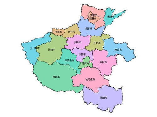 河南地图（河南地图像什么）
