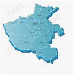 河南地图（河南地图像什么）