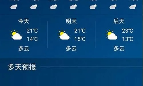 本地最近天气预报15天的简单介绍