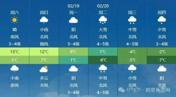 东平天气预报（东平天气预报一周）