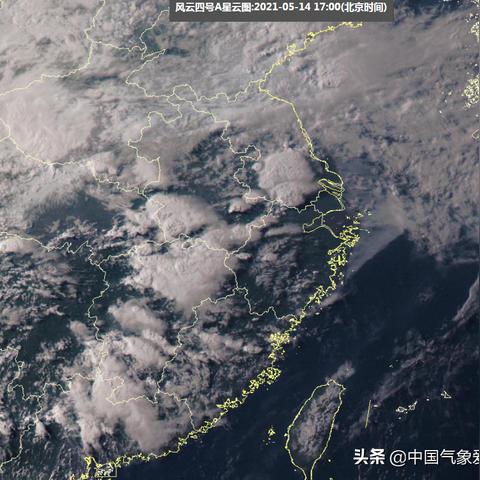 中国天气预报卫星云图（中国天气预报卫星云图实况）