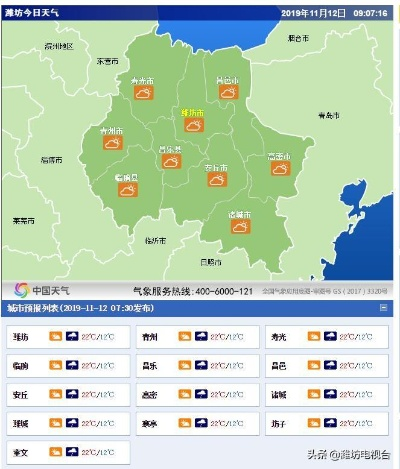 山东最近一周天气预报（山东最近一周天气预报潍坊）