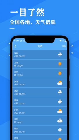 真实天气预报（真实天气下载）