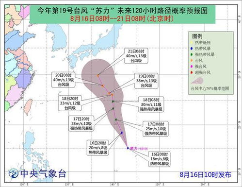 台风最新消息台风实时路径（查看台风路径）