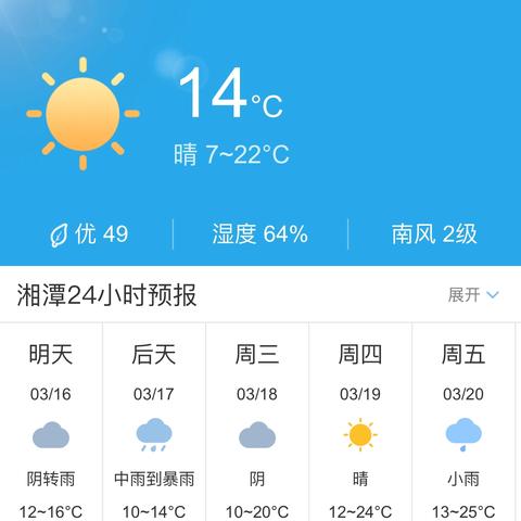 天气预报内容15天（百度天气预报官方免费下载）