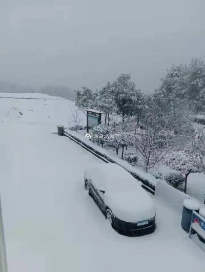 下周湖北有大暴雪吗（2022年湖北会下雪吗）