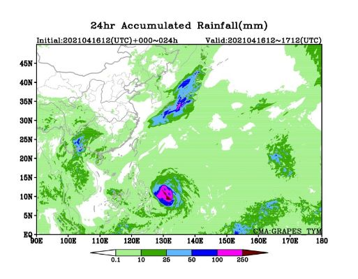 gfs台风预报官网（grapes台风）
