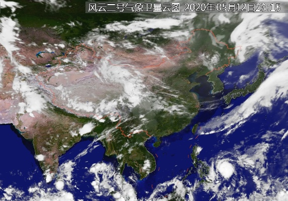 天气云图实况24小时(天气实时云层图) 天气云图实况24小时(天气实时云层图)