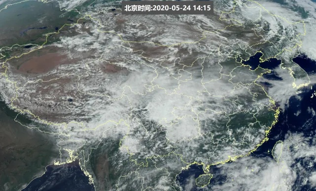 天气云图实况24小时(天气实时云层图) 天气云图实况24小时(天气实时云层图)
