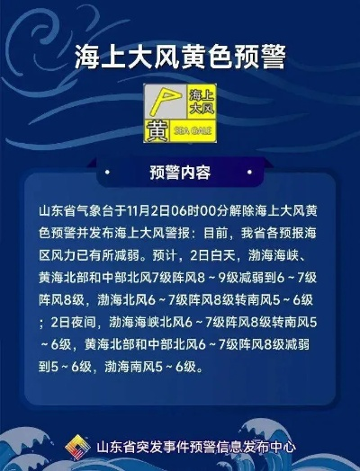 山东省气象台（山东省气象台发布大风蓝色预警）