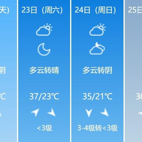 河南最新天气预警（气象台最新的天气预报）